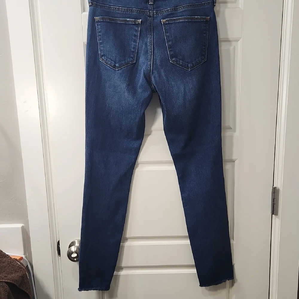 GAP Women's Dark Blue Skinny Jeans 26 Short